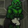 Perler Double Dragon Abobo Green Enemy