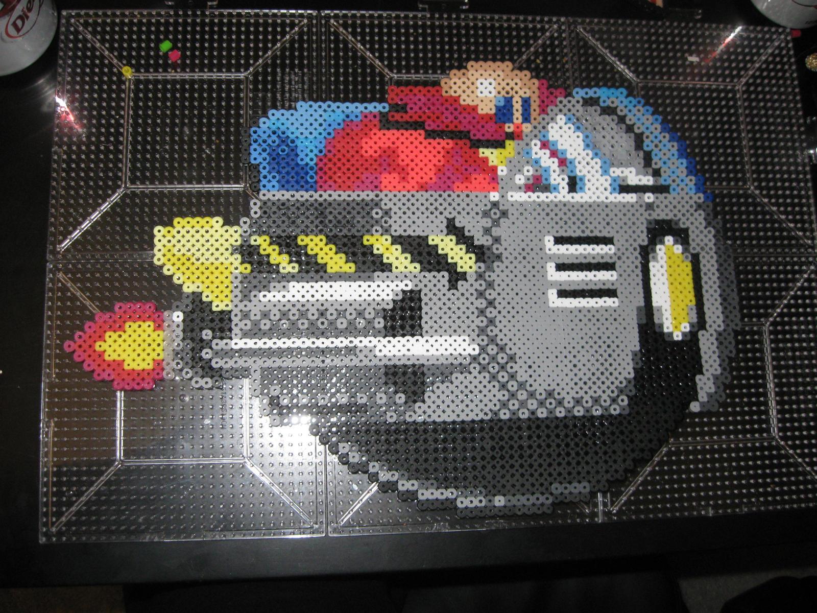 Perler Dr. Robotnik Sonic