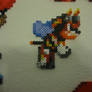 Perler Charmy Bee