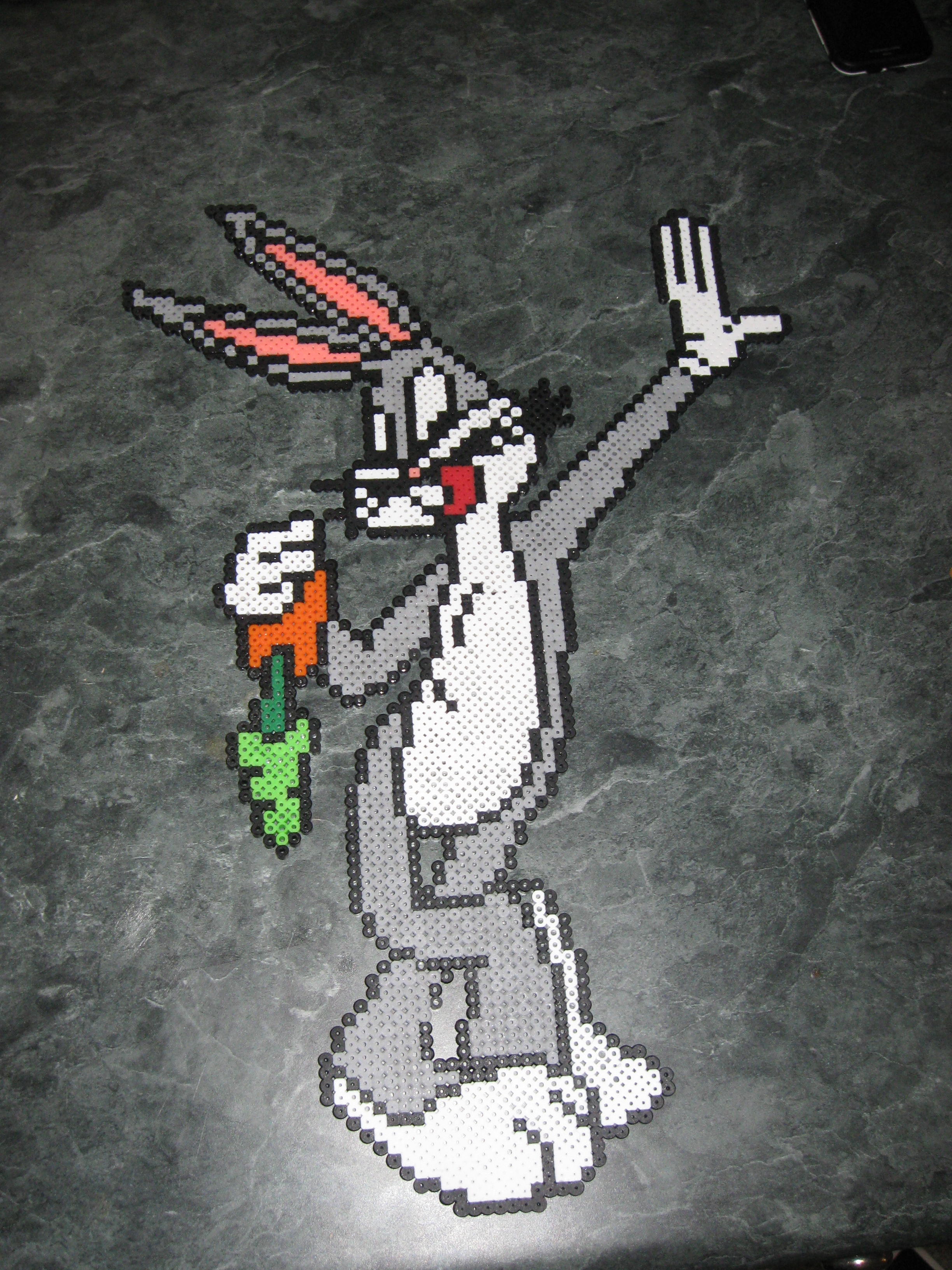 perler bugs bunny