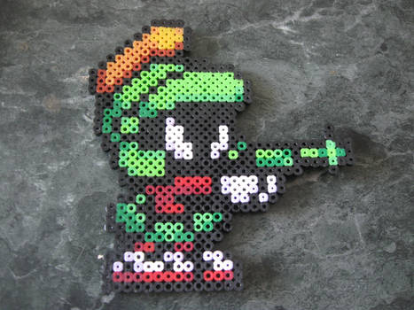 perler Marvin the Martian Looney Tunes