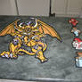 Perler Final Fantasy 1 one Chaos final boss