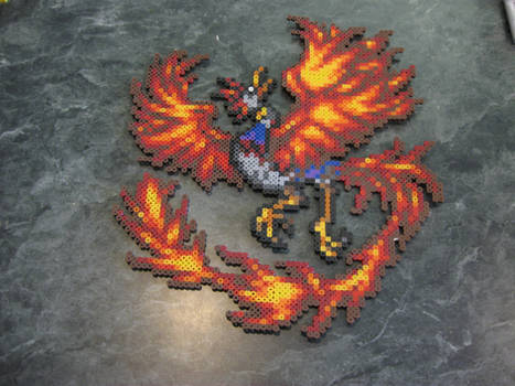 Perler Final Fantasy 6 Summon Phoenix