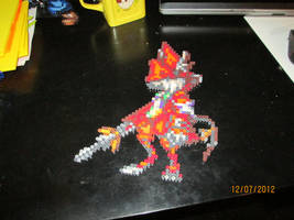 Perler Final Fantasy IX Freya