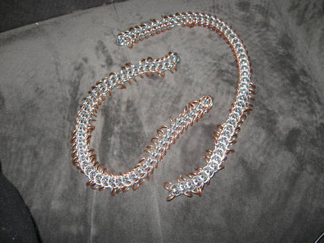 Persian 6-in-1 Chainmaille Chain with 'legs'