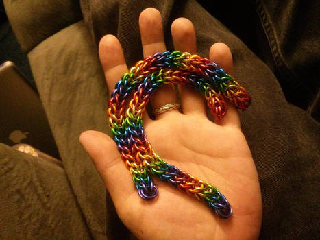 Rainbow Single Colors Braclets