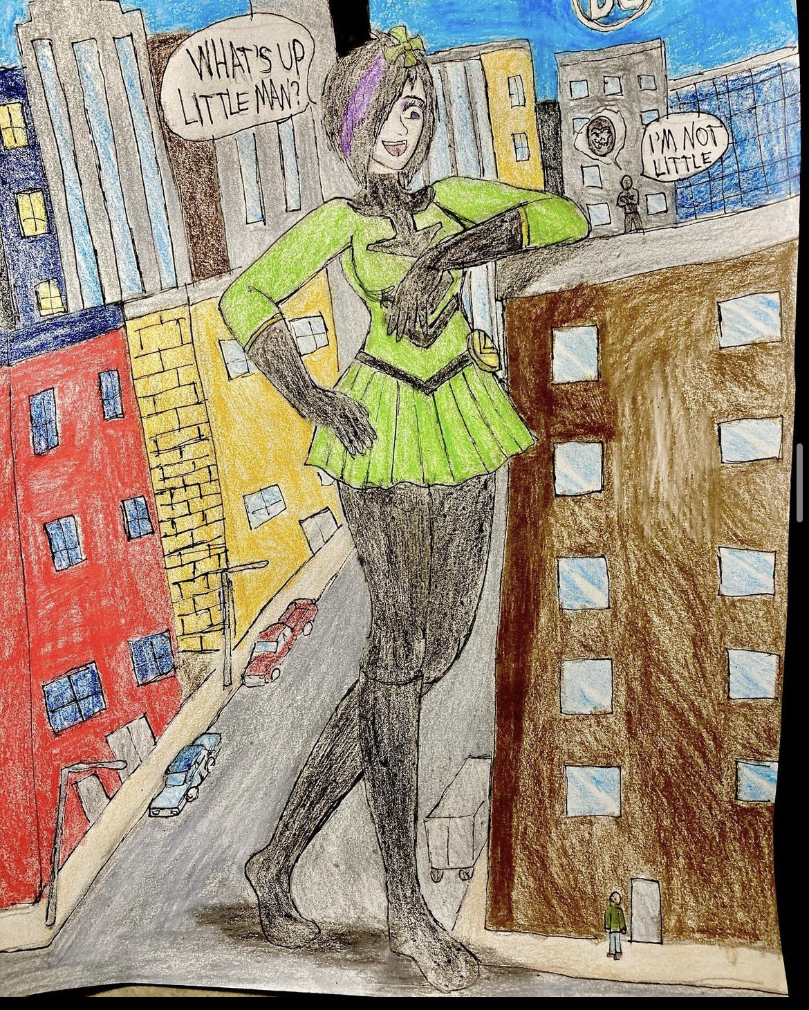 Giant Shrinking Violet By Gonzalomunoz On Deviantart Giant Shrinking Violet By Gonzalomunoz On Deviantart