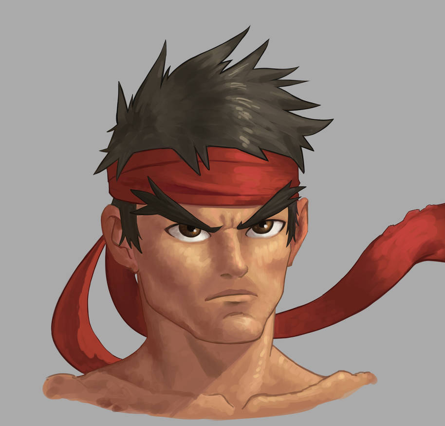 Ryu Sketch by Jessso on DeviantArt