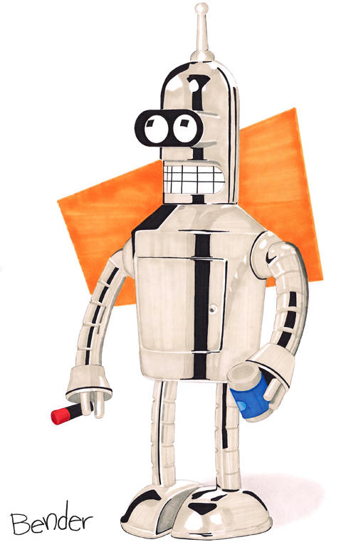 Deviantart Bender Bender by egalamonego on DeviantArt