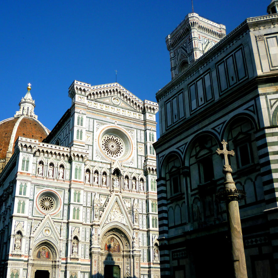 cross in Florence