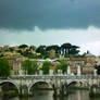 Storm over Rome