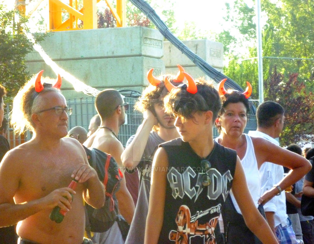 AC/DC people #6 by st2wok on DeviantArt