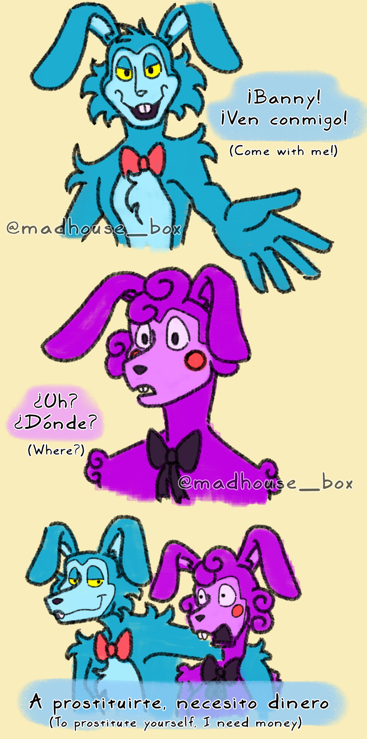 Bon needs money - The Walten Files by Madhouse-Box on DeviantArt