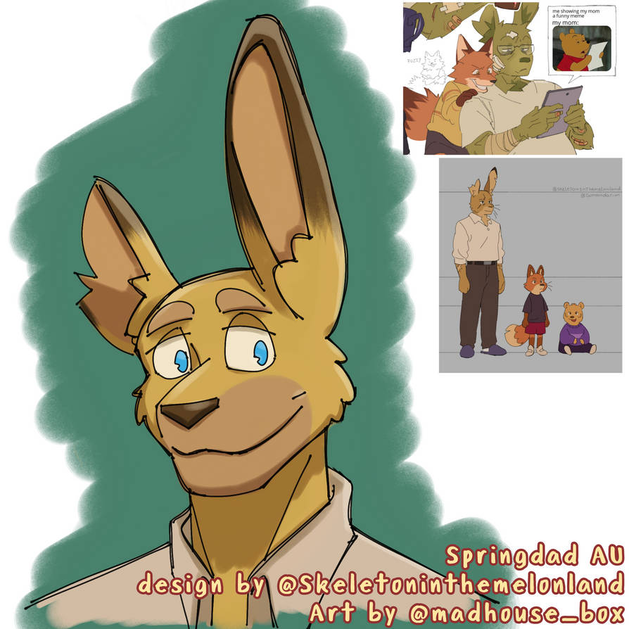 Springdad sketch by Madhouse-Box on DeviantArt
