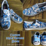 Hand Painted Canvas Shoes