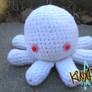 Crochet Albino Octopus