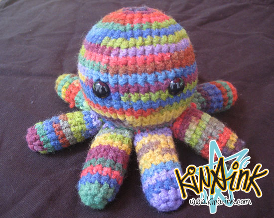 Rainbow Octopus