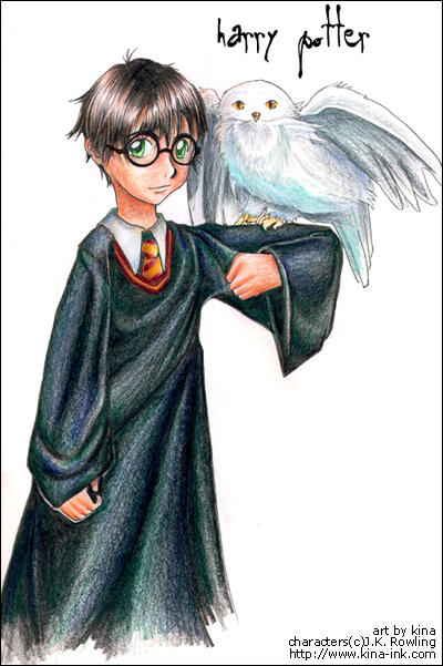 Harry Potter Pencil Crayons By Kina On Deviantart