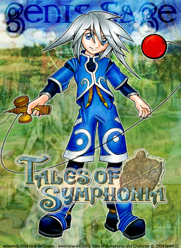 Genis Sage Tales of Symphonia