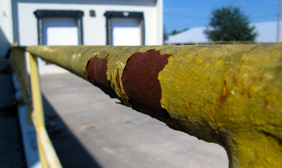 Rusted Railing by jpaulroe on DeviantArt