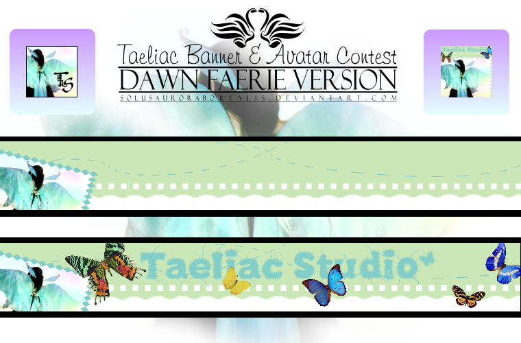 Taeliac's Dawn Faerie Wings