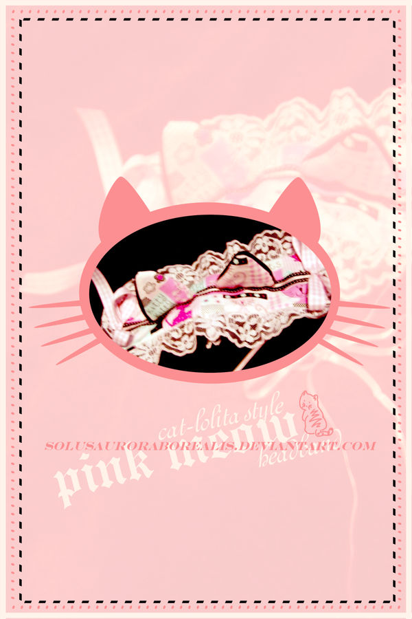 The Pink Meow by solusauroraborealis on DeviantArt