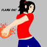 My OC Ayumi-Flame On