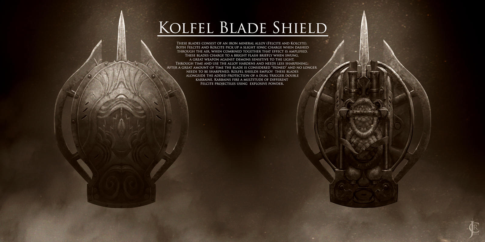 Kolfel Blade Shield by JRCoffronIII