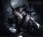 Nidoking by JRCoffronIII