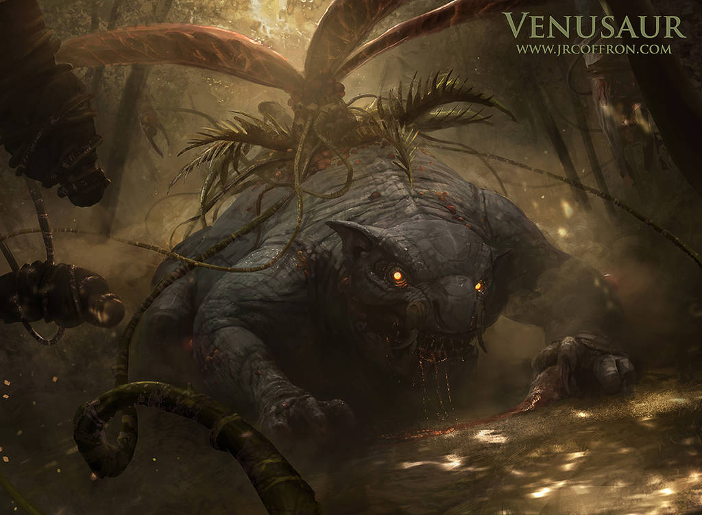 Venusaur by JRCoffronIII
