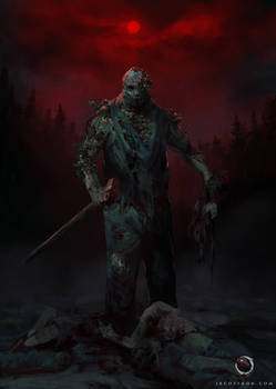 Jason Voorhees Redesign from Monstieur