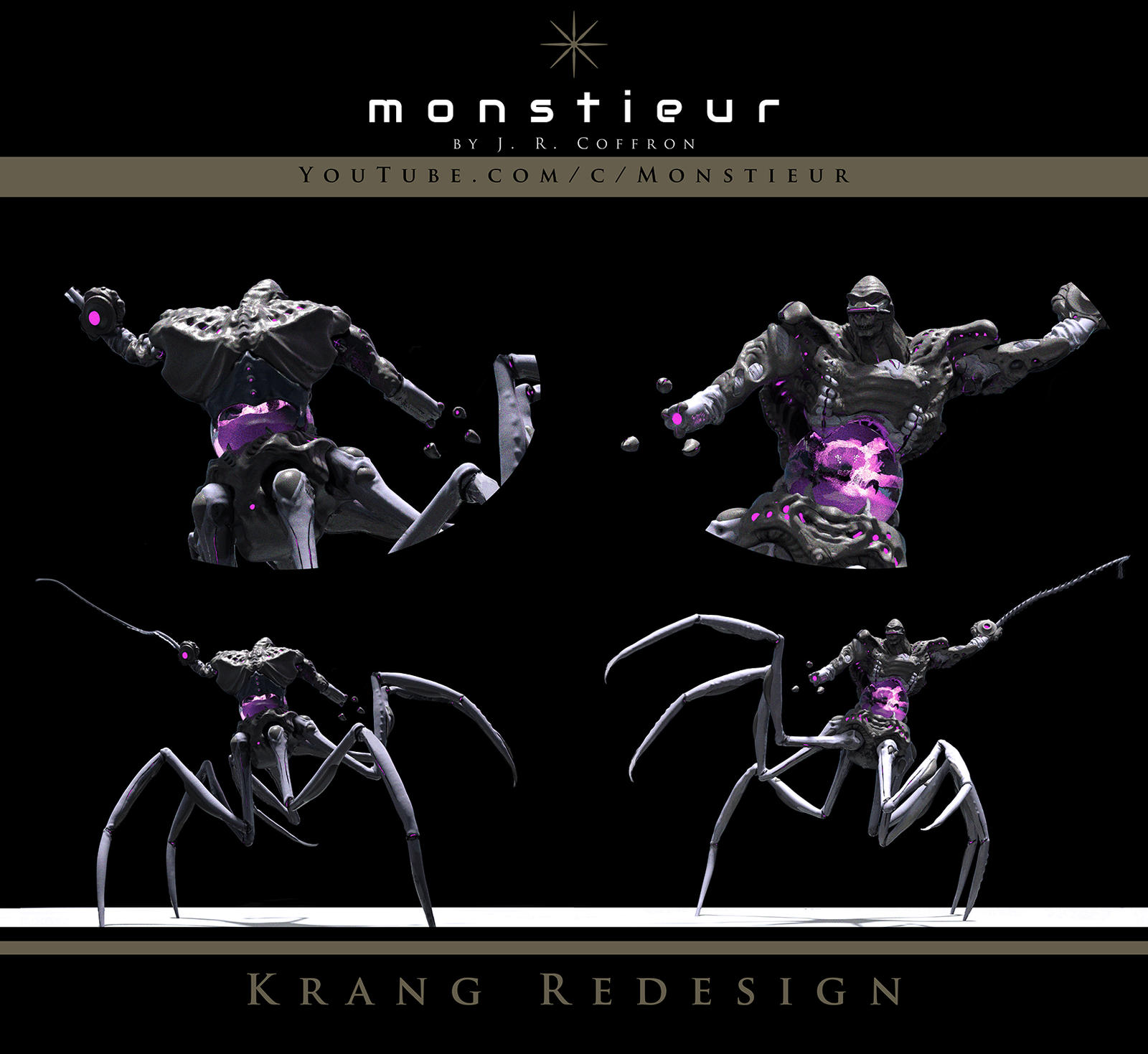 Krang Design Krang Redesign by JRCoffronIII on DeviantArt