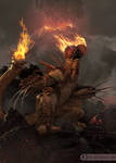 Monstrosity #126 Combustive Corruption by JRCoffronIII