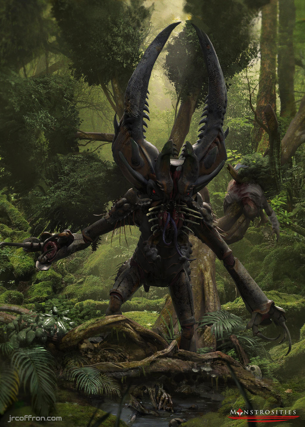 Shape Less Monstrosity Monstrosity #149 - Celestial Strike by JRCoffronIII on DeviantArt