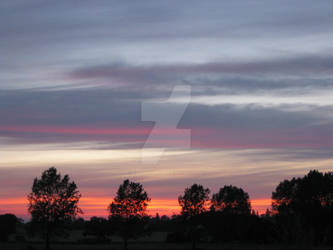 Rural skyscape