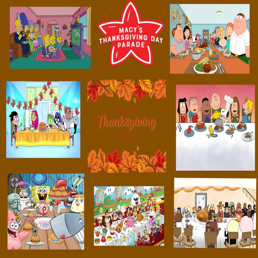 Happy Thanksgiving Everyone! by JohnHugh20 on DeviantArt