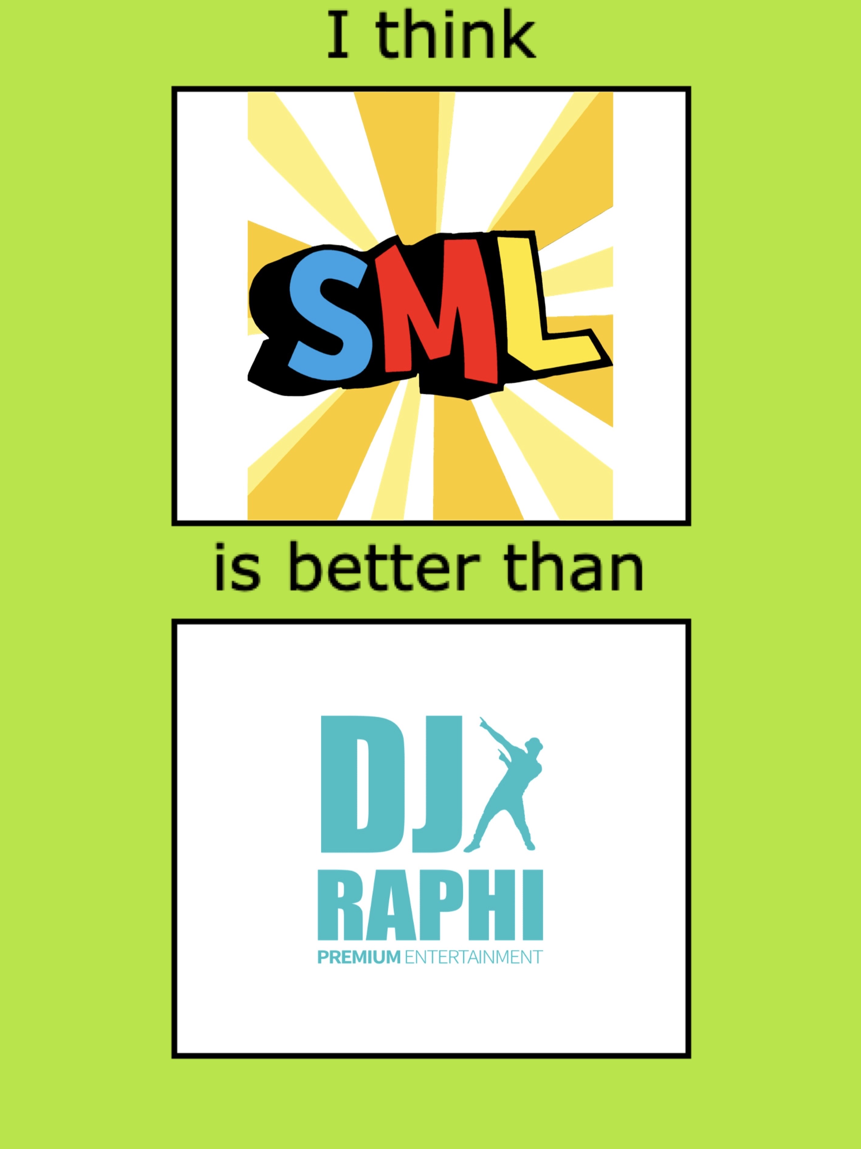 Dj Rapi I think SML is way better than DJ Raphi. by JohnHugh20 on DeviantArt