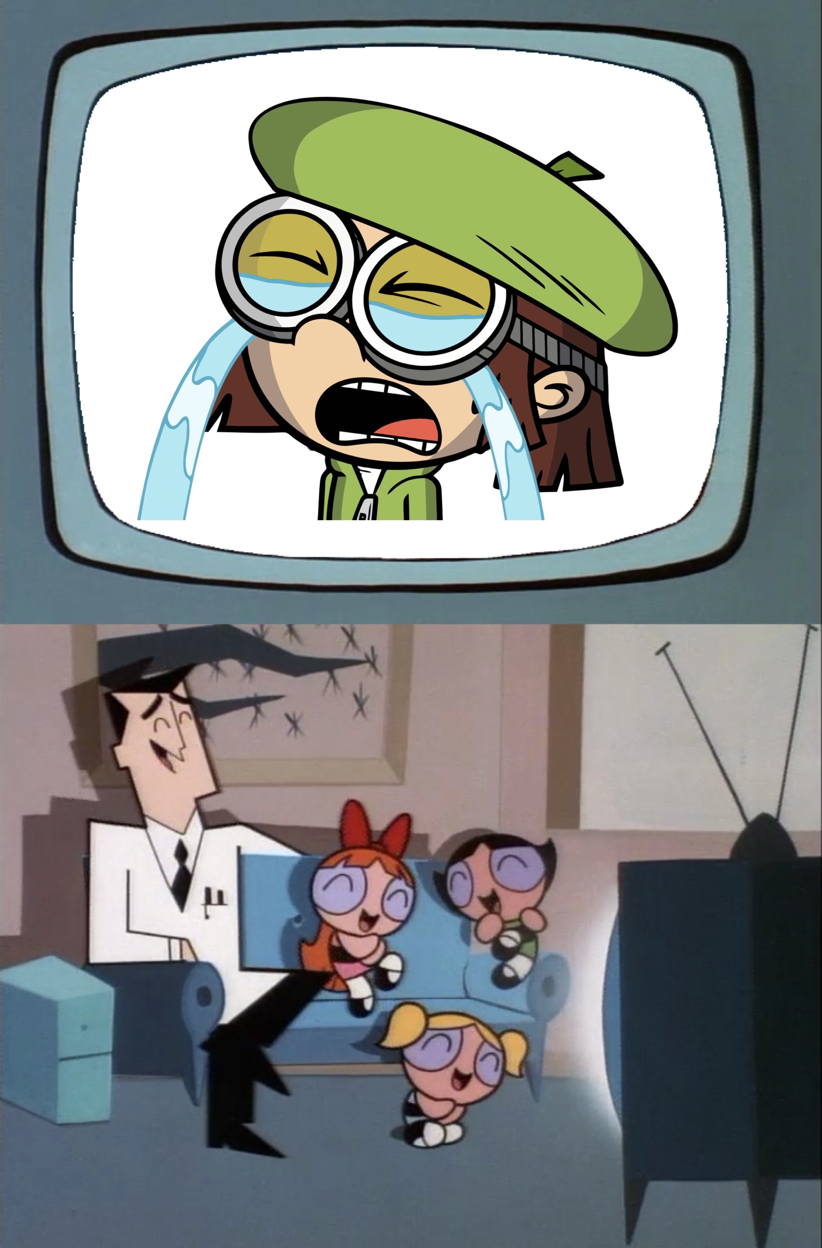 Lisa Crying The Utonium Family laughing at Lisa Loud Crying. by JohnHugh20 on ...