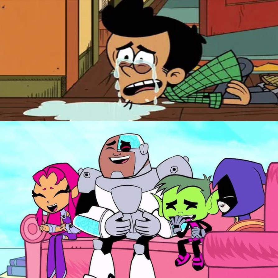 The Teen Titans Laugh At Bobby Santiago Crying By JohnHugh20 On DeviantArt the-teen-titans-laugh-at-bobby-santiago-crying-by-johnhugh20-on-deviantart