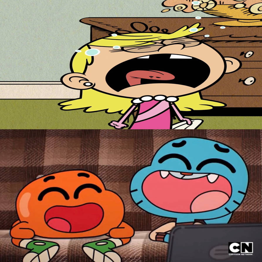 Gumball And Darwin Laughing At Lola Loud Crying By JohnHugh20 On gumball-and-darwin-laughing-at-lola-loud-crying-by-johnhugh20-on