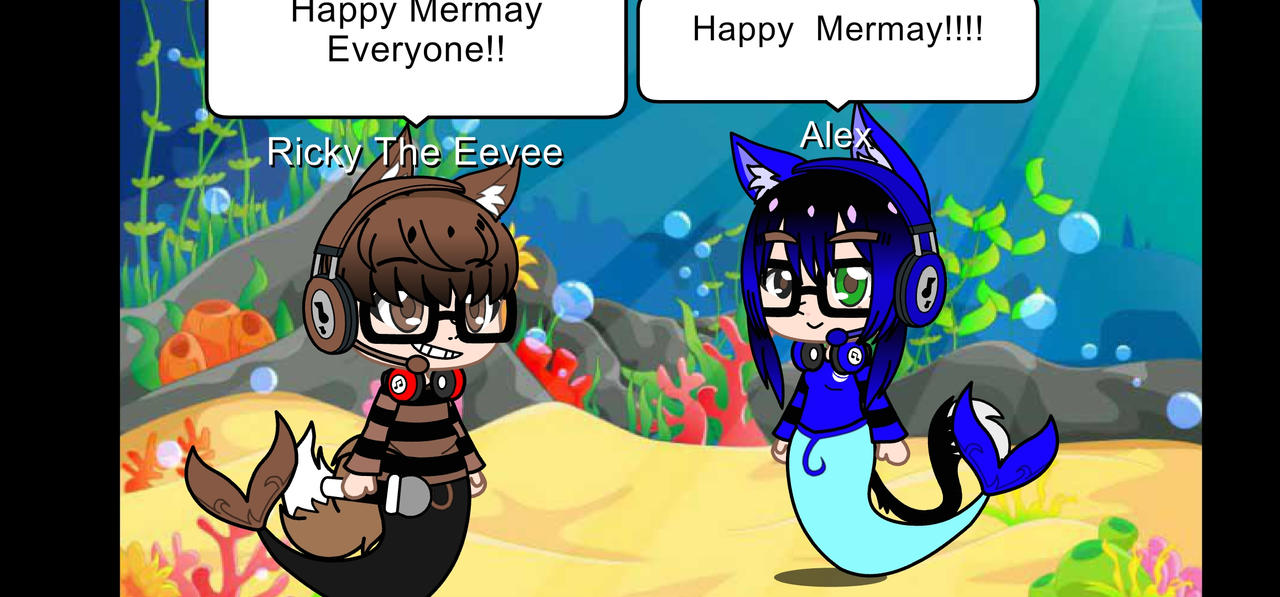 Happy Mermay to everyone by PilotRicky on DeviantArt