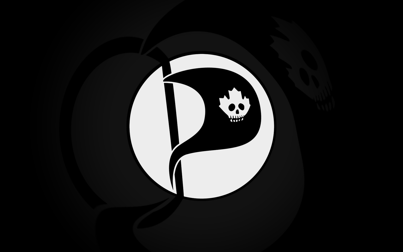 Pirate Party of Canada desktop