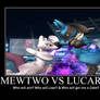 Mewtwo vs Lucario