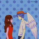 Angel boyfriend and Demon girlfriend Fnf