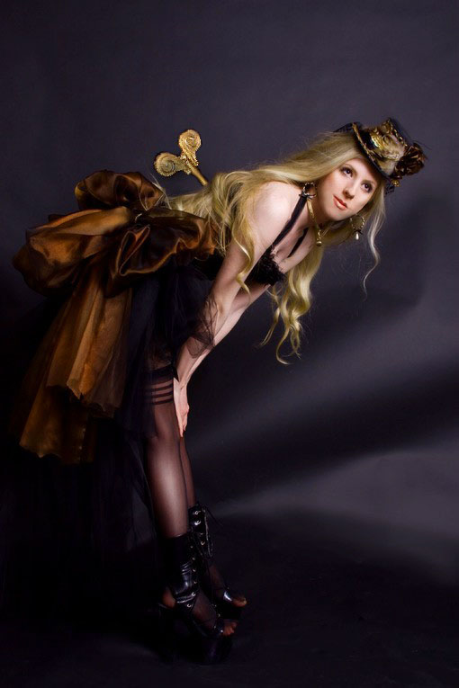 Steampunk ClockworkDoll