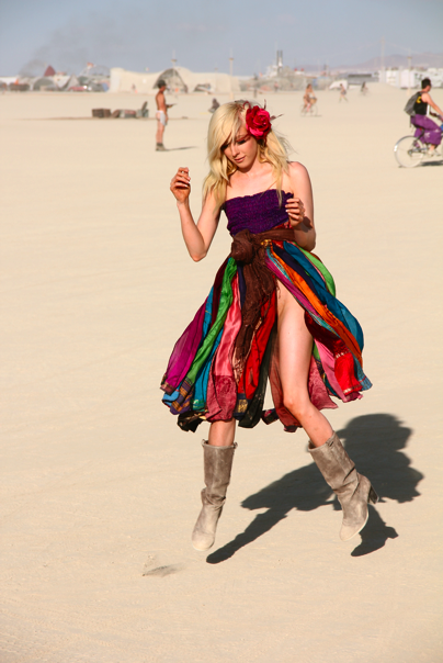 Burning Man Butterfly