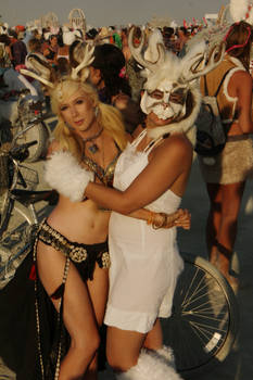 Burning Man Girls