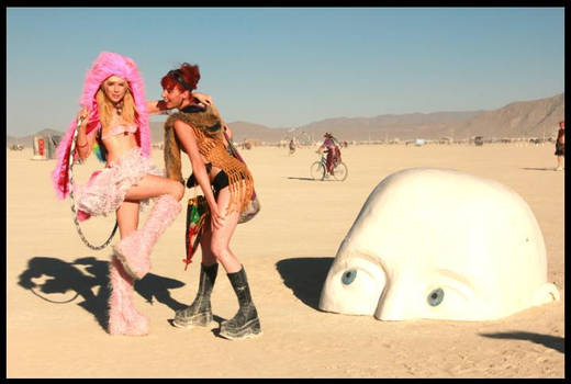 Burning Man Girls