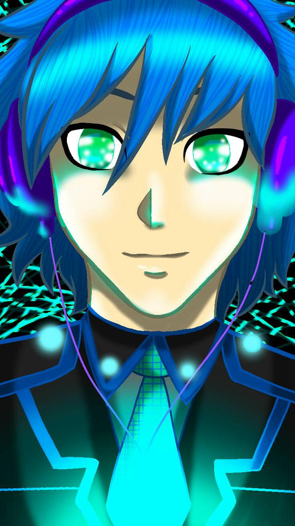 Male techno anime guy by claude100 on DeviantArt