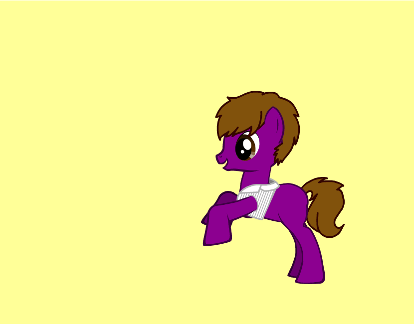 Liam Payne as a MLP (Wallpaper)